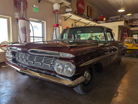 1959 Chevrolet El Camino for sale at Pikes Peak Motor Co in Penrose CO