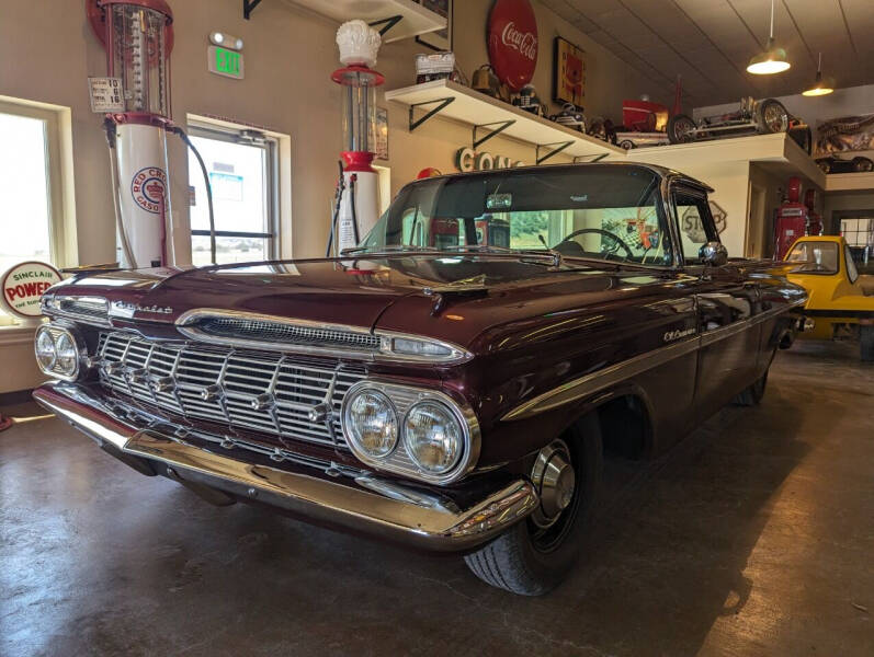 1959 Chevrolet El Camino for sale at Pikes Peak Motor Co in Penrose CO