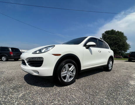 2011 Porsche Cayenne for sale at Carworx LLC in Dunn NC