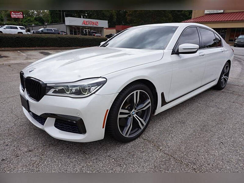2016 BMW 7 Series 750i xDrive