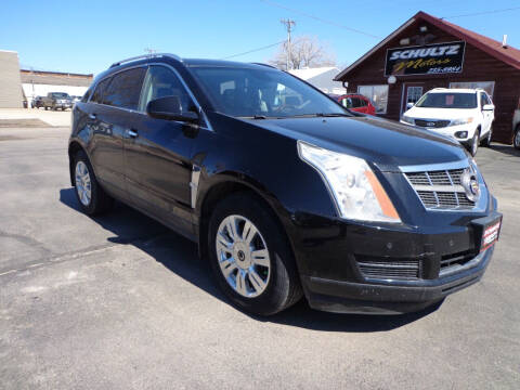 2011 Cadillac SRX for sale at SCHULTZ MOTORS in Fairmont MN