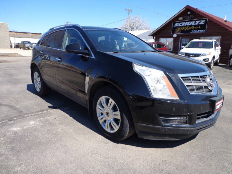 2011 Cadillac SRX for sale at SCHULTZ MOTORS in Fairmont MN