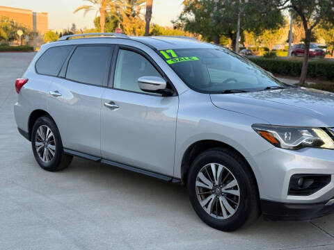 2017 Nissan Pathfinder