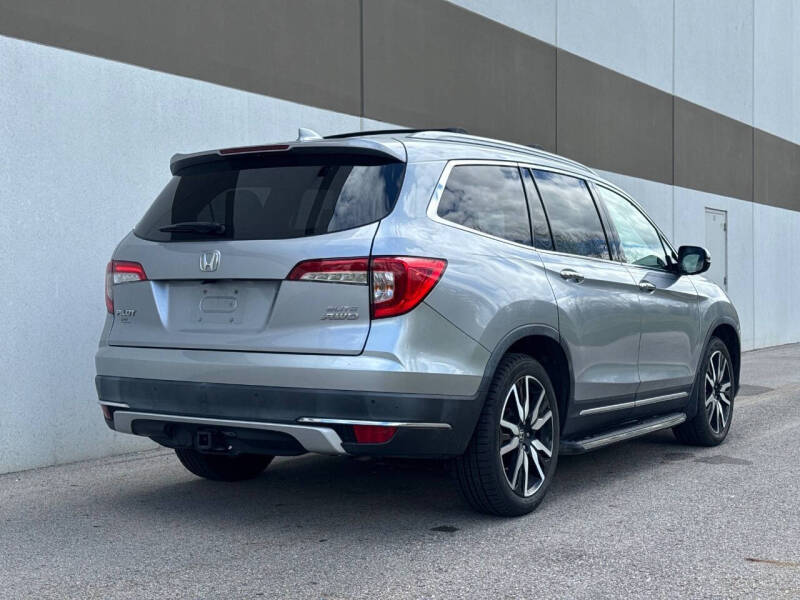 2019 Honda Pilot Elite