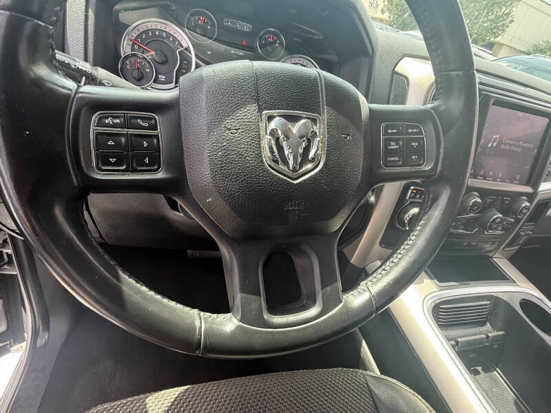 2018 RAM 1500 Lone Star Silver