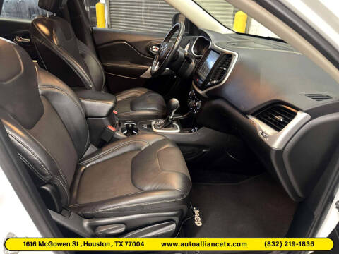 2018 Jeep Cherokee Latitude Plus