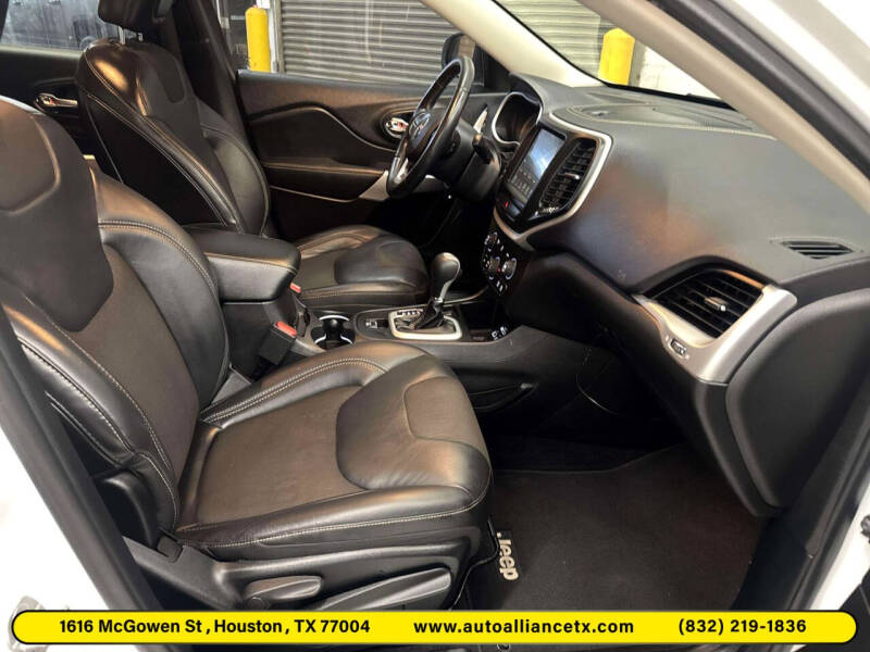 2018 Jeep Cherokee Latitude Plus