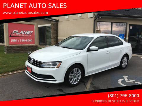 2018 Volkswagen Jetta for sale at PLANET AUTO SALES in Lindon UT