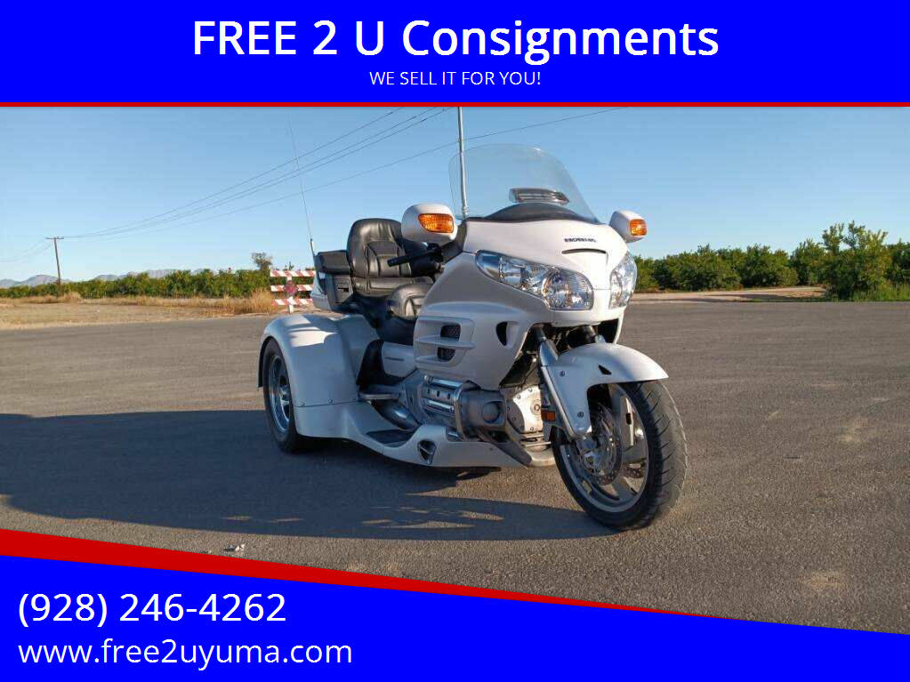 2009 honda goldwing online trike