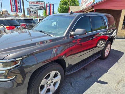 2016 Chevrolet Tahoe for sale at CARLO MOTORS, INC. in San Antonio TX