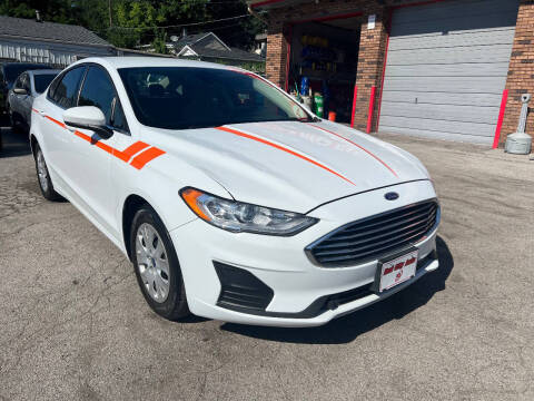 2019 Ford Fusion S