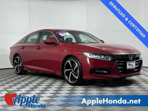 2020 Honda Accord for sale at APPLE HONDA in Riverhead NY