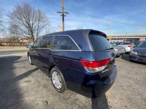 2016 Honda Odyssey EX-L