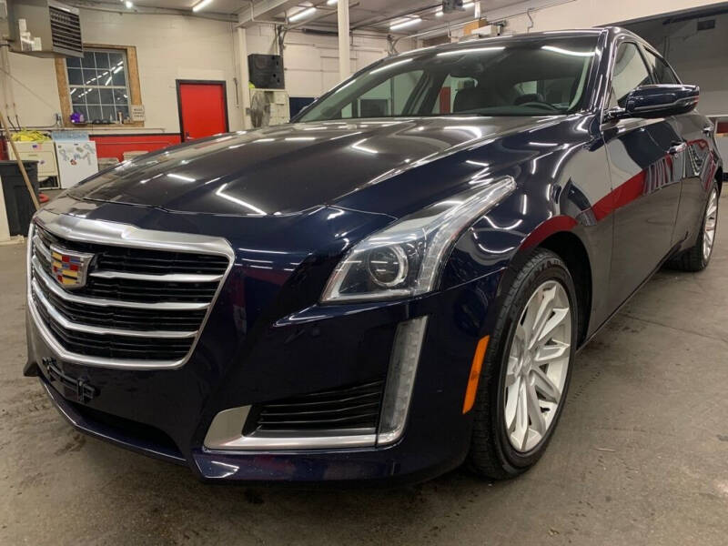 2015 Cadillac CTS for sale at 714 AUTO SALES OF VALPARAISO, LLC in Valparaiso IN