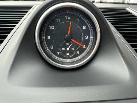 2017 Porsche Macan GTS