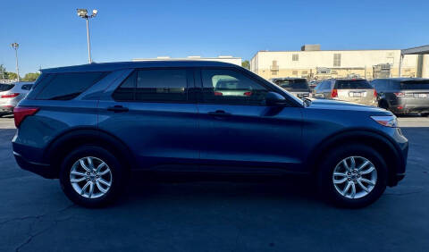 2020 Ford Explorer