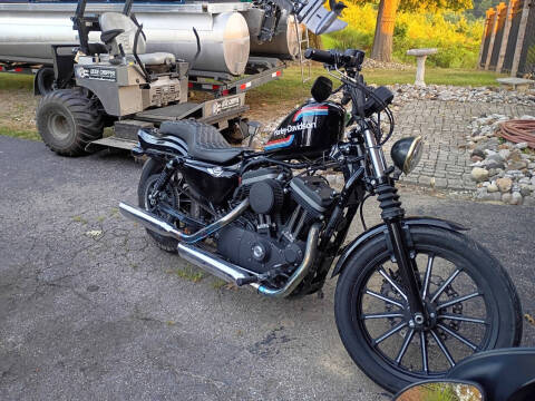 2013 Harley-Davidson Iron 883 Sportster