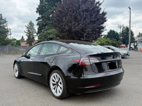 2021 Tesla Model 3 Long Range