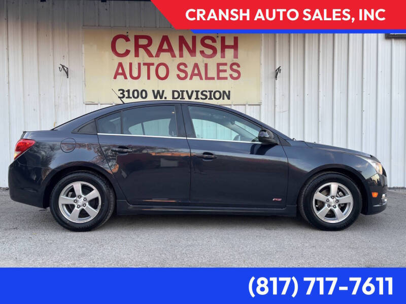 2014 Chevrolet Cruze 1LT