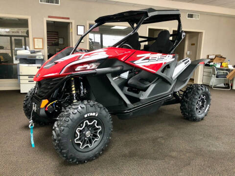 2021 CF Moto ZFORCE