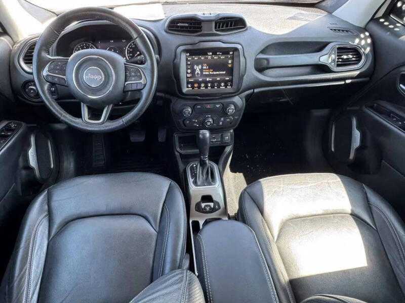 2018 Jeep Renegade Limited