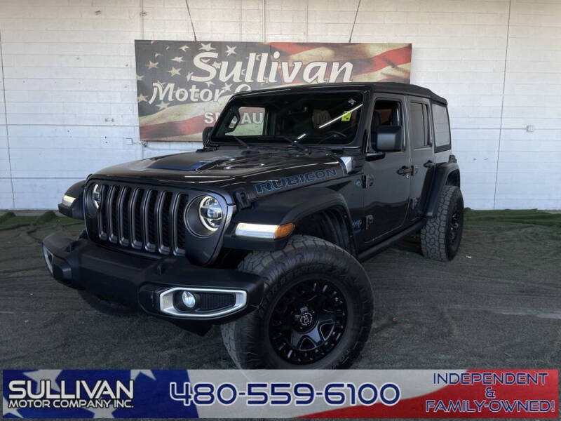 2022 Jeep Wrangler Unlimited Rubicon 4xe