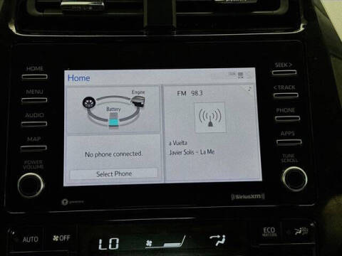 2022 Toyota Prius LE