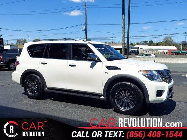 2018 Nissan Armada Platinum