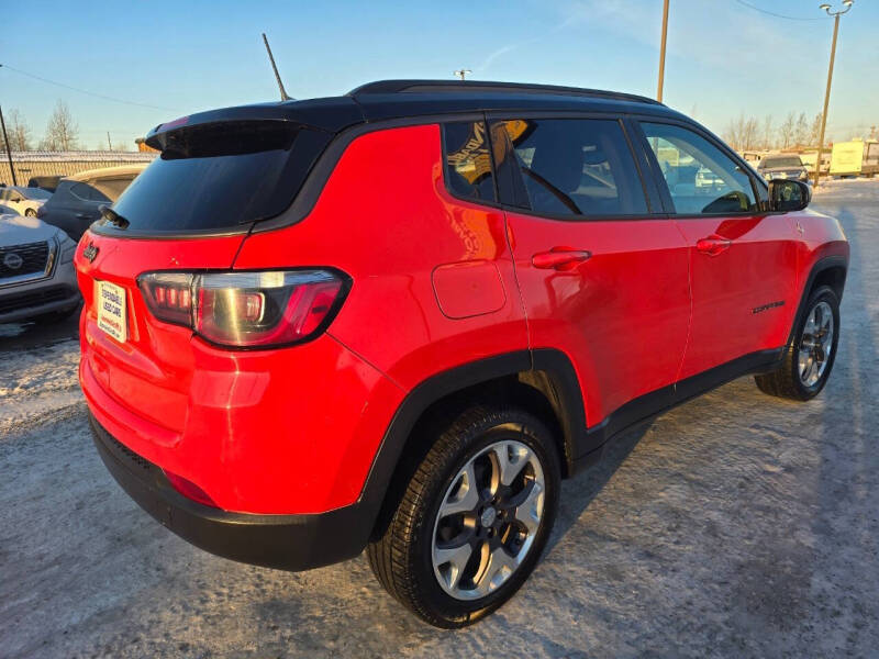 2019 Jeep Compass Trailhawk
