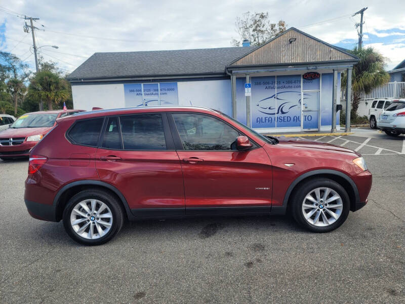 2013 BMW X3 xDrive28i photo 3