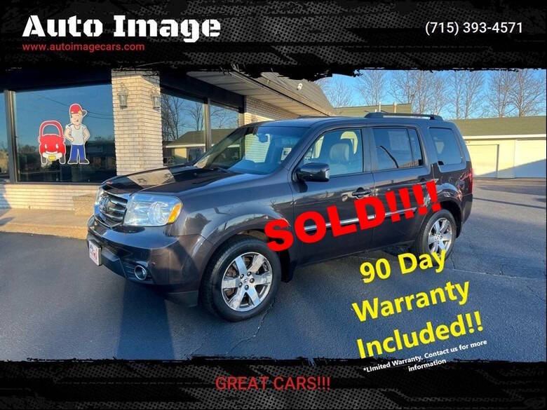 Honda Pilot's photo