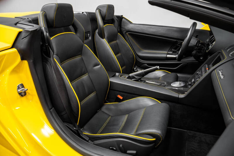 2007 Lamborghini Gallardo Spyder