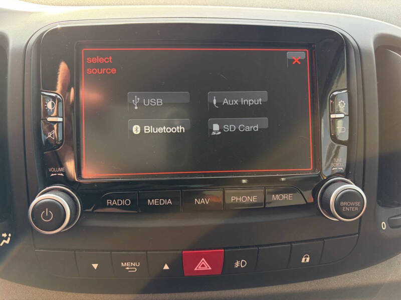 2014 FIAT 500L Trekking