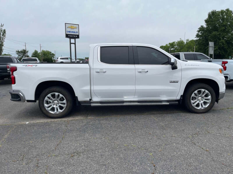 2025 Chevrolet Silverado 1500