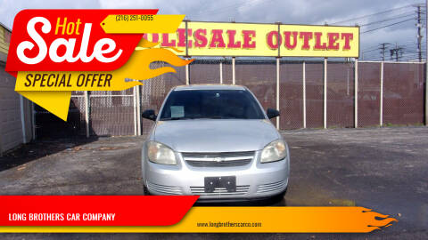 2009 Chevrolet Cobalt for sale at LONG BROTHERS CAR COMPANY in Cleveland OH