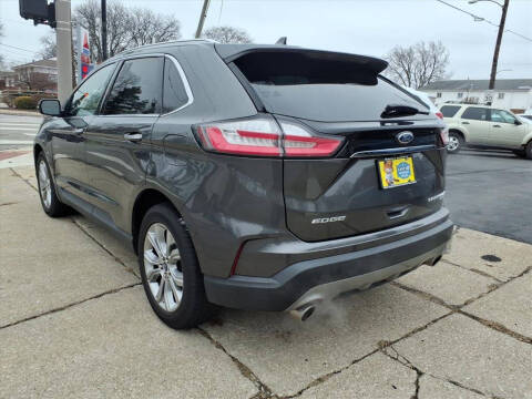 2019 Ford Edge Titanium
