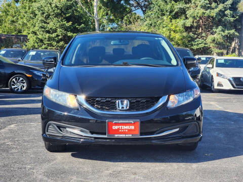 2015 Honda Civic EX