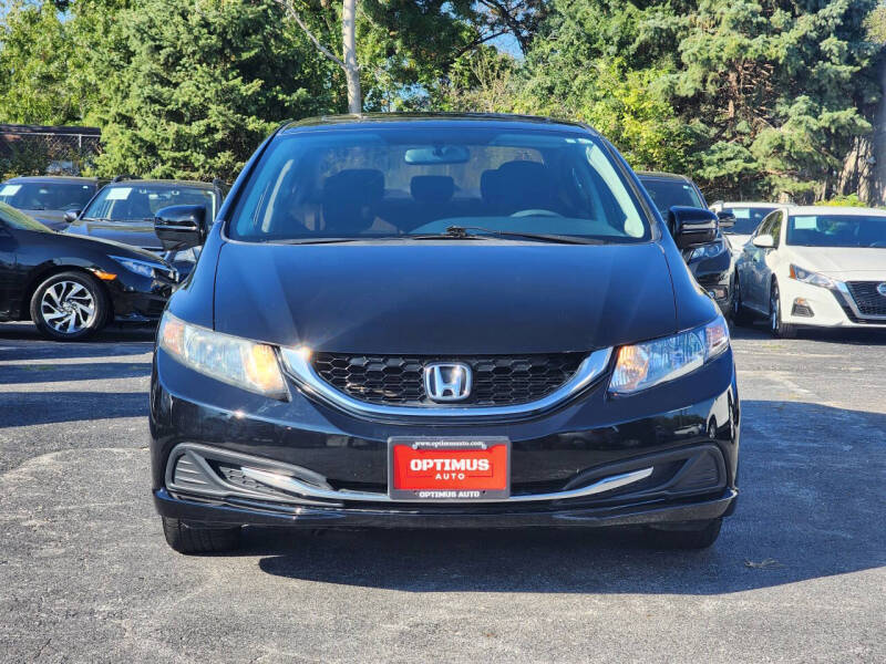 2015 Honda Civic EX