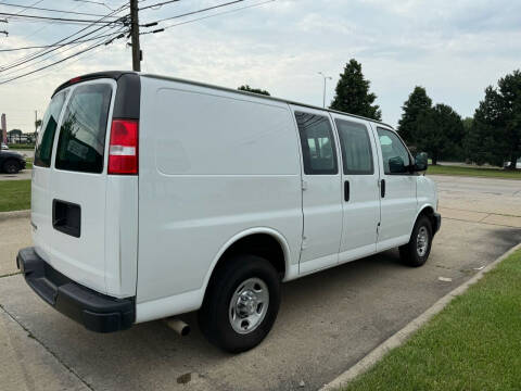 2021 Chevrolet Express 2500