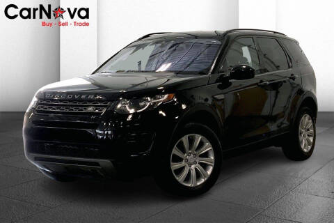 2017 Land Rover Discovery Sport for sale at CarNova - Shelby Township in Shelby Township MI