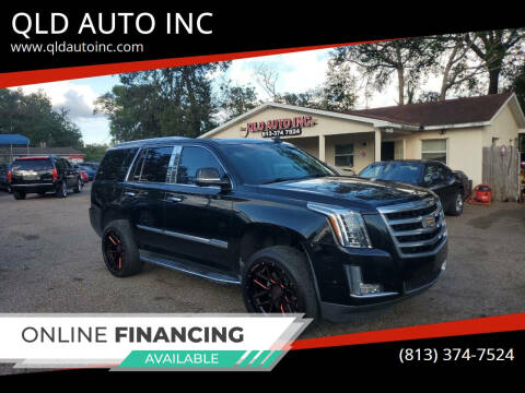 2017 Cadillac Escalade for sale at QLD AUTO INC in Tampa FL