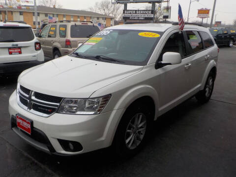 2014 Dodge Journey for sale at SJ's Super Service - Milwaukee in Milwaukee WI