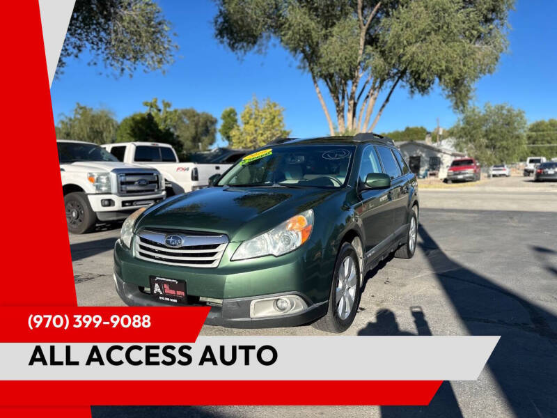 2010 Subaru Outback 2.5i Premium