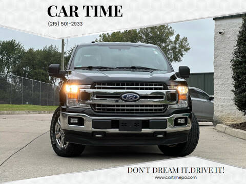 2018 Ford F-150 for sale at Car Time in Philadelphia PA