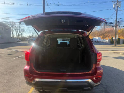 2018 Nissan Pathfinder