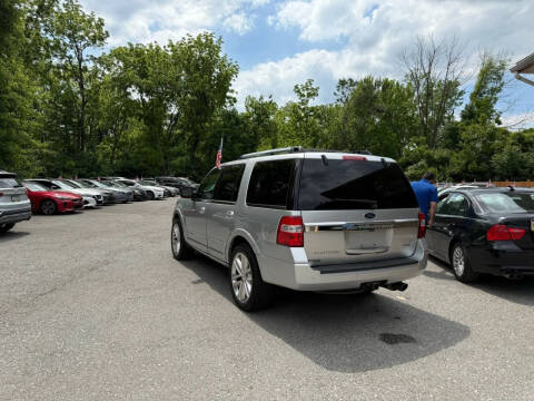 2017 Ford Expedition Platinum