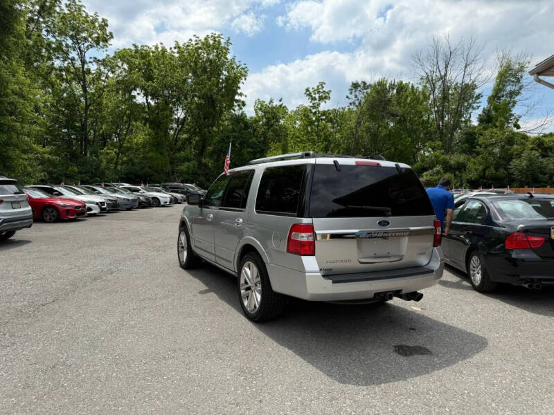 2017 Ford Expedition Platinum