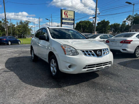 2012 Nissan Rogue for sale at California Auto Sales in Indianapolis IN