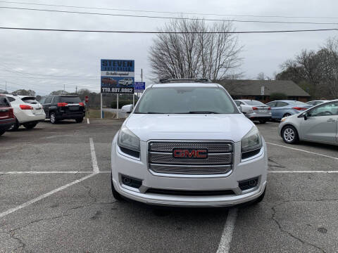 2016 GMC Acadia Denali