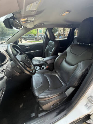 2015 Jeep Cherokee Latitude